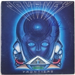 Journey Signed Frontiers Album