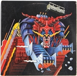 Judas Priest Band Signed “Defenders of the Faith” Album REAL (3)