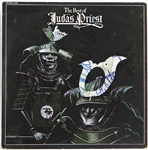 Judas Priest Band Signed “The Best of Judas Priest” Album REAL