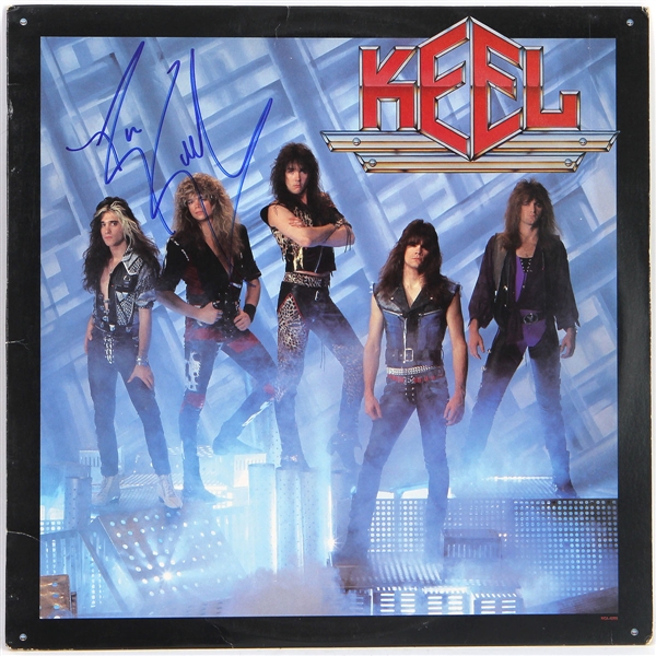 Keel Signed "Keel" Album