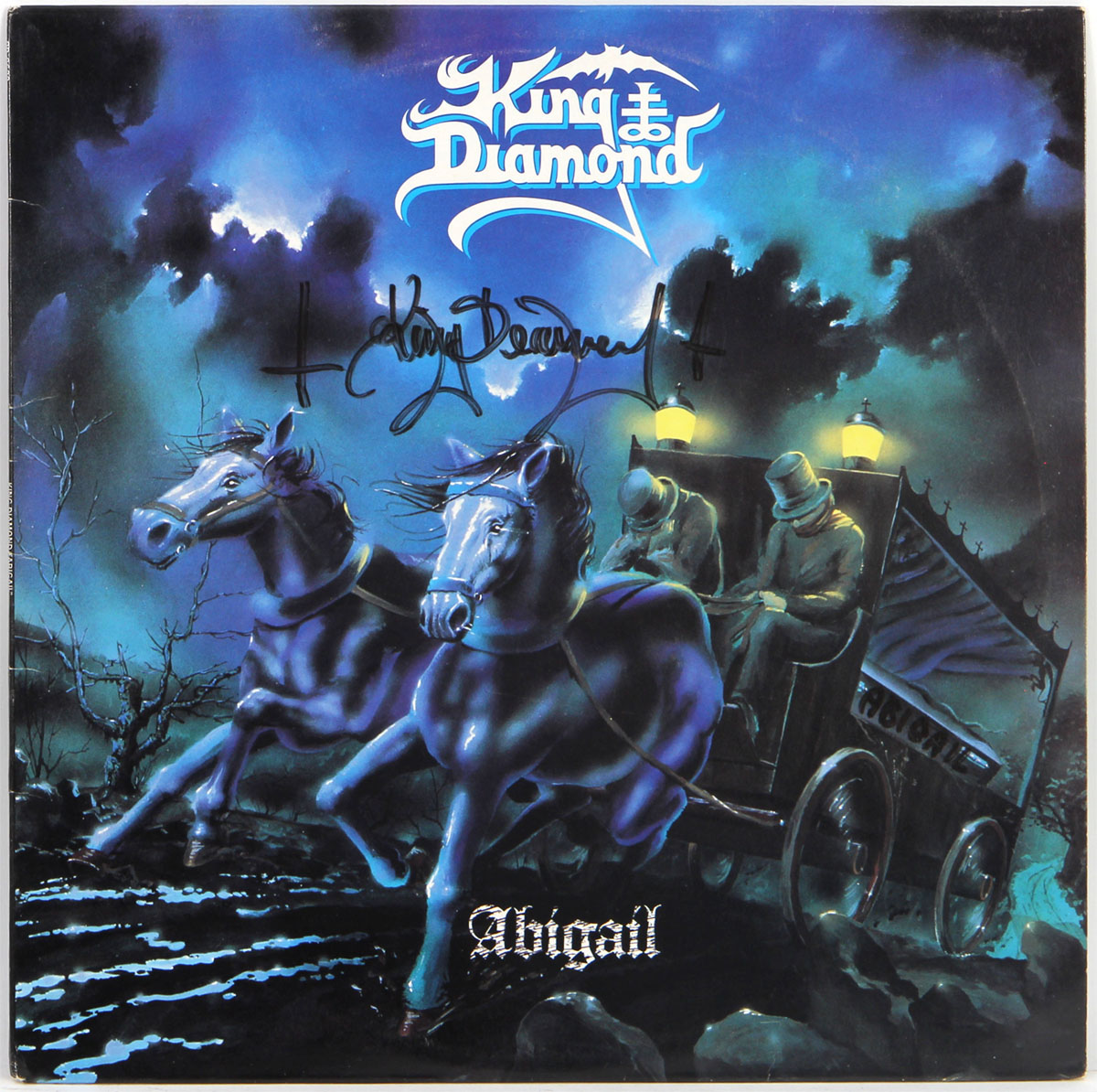 Lot King Diamond 6 store CD Album Collection