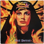 King Diamond Signed Fatal Portrait Album