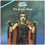 King Diamond Signed The Family Ghost Album