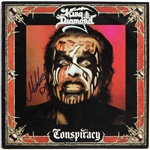 King Diamond Signed Conspiracy Album