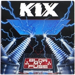 Kix Signed Blow My Fuse Album