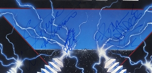 Kix Signed Blow My Fuse Album
