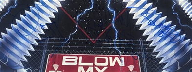 Kix Signed Blow My Fuse Album