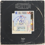 Led Zeppelin Robert Plant Signed “The Song Remains the Same” Album REAL