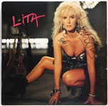 Lita Ford Signed “Lita Ford” Album