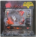 Lizzy Borden Signed Visual Lies Album