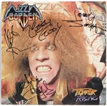 Lizzy Borden Signed Terror Rising Album