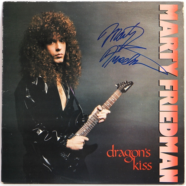 Marty Friedman Signed "Dragon’s Kiss" Album