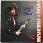 Marty Friedman Signed Dragon’s Kiss Album