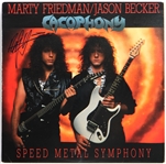 Speed Metal Symphony Signed Cacophony Album