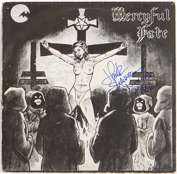 Mercyful Fate Signed "Mercyful Fate" Album