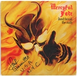Mercyful Fate Signed Don't Break The Oath Album