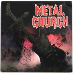 Metal Church Signed “Metal Church Album