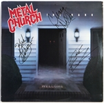 Metal Church Signed “The Dark Album