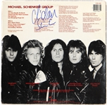 The Michael Schenker Group Signed MSG Album