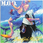 M.O.D. Signed Surfin M.O.D. Album