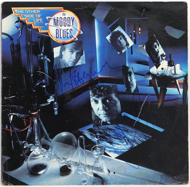 The Moody Blues Signed "The Other Side Of Life" Album