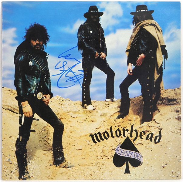 Motorhead Signed "Ace of Spades" Album