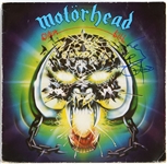 Motorhead Signed Over Kill Album