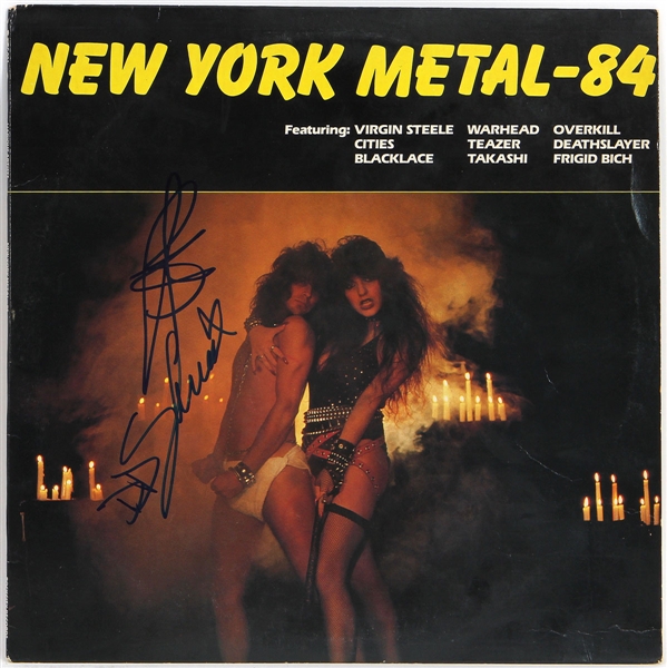 New York Metal Signed "-84" Album