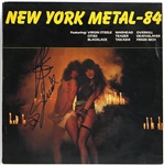 New York Metal Signed -84 Album