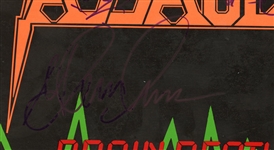 Nuclear Assault Signed Brain Death Album