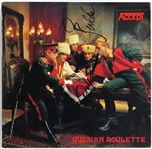 Accept Signed Russian Roulette Album