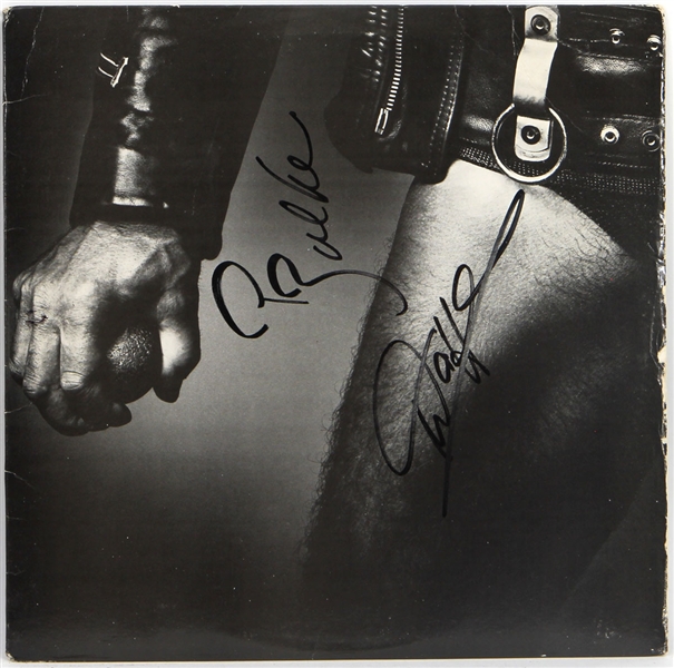 Accept Signed "Balls To The Wall" Album