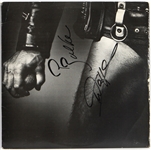 Accept Signed Balls To The Wall Album