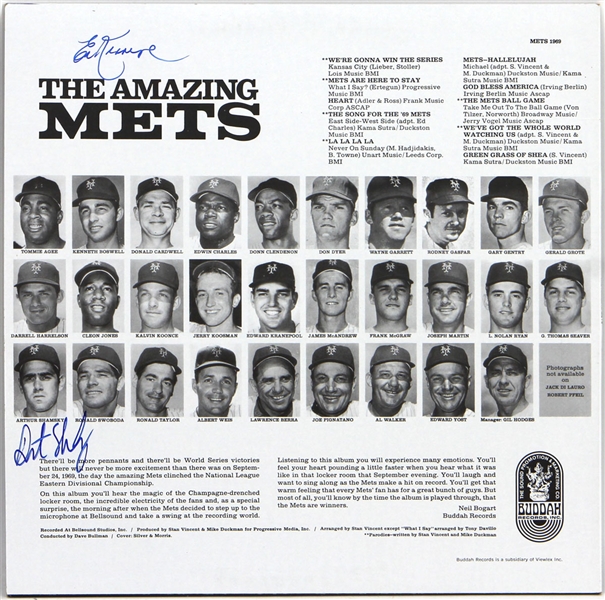 The Amazing Mets Signed "The Amazing Mets " Album