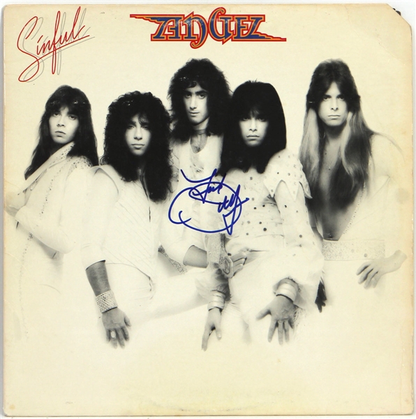 Angel Signed "Sinful" Album