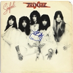 Angel Signed Sinful Album