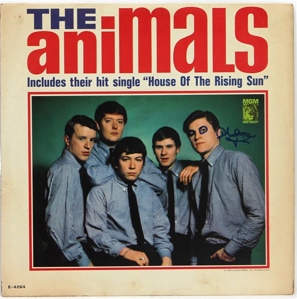 The Animals Signed "The Animals" Album