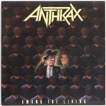 Anthrax Signed Among The Living Album