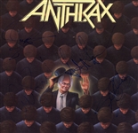 Anthrax Signed Among The Living Album