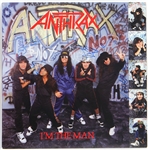 Anthrax Signed I’m The Man Album