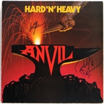 Anvil Signed Hard ’N’ Heavy Album