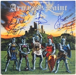 Armored Saint Signed March Of The Saint Album