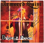 Armored Saint Signed Delirious Nomad Album