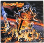 Armored Saint Signed Raising Fear Album