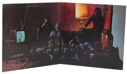 Bad Company Paul Rodgers Signed Run With The Pack Album