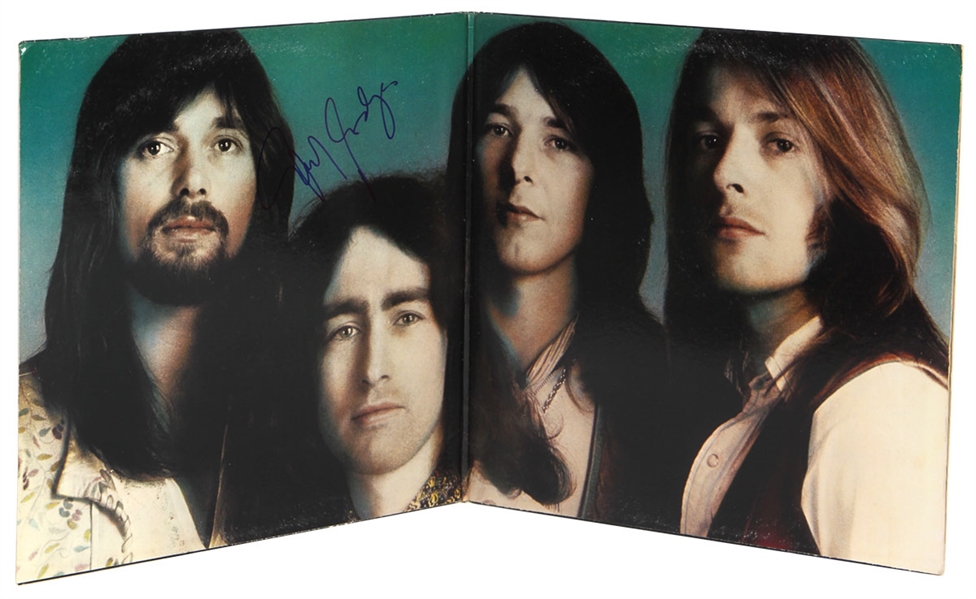 Bad Company Paul Rodgers Signed "Bad Co" Album