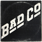 Bad Company Paul Rodgers Signed Bad Co Album