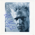 Billy Idol Signed Charmed Life Album