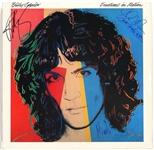 Billy Squier Signed Emotions In Motion Album