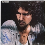 Billy Squier Signed Enough Is Enough Album